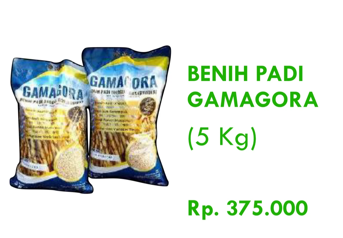 Benih Padi Gamagora 5kg