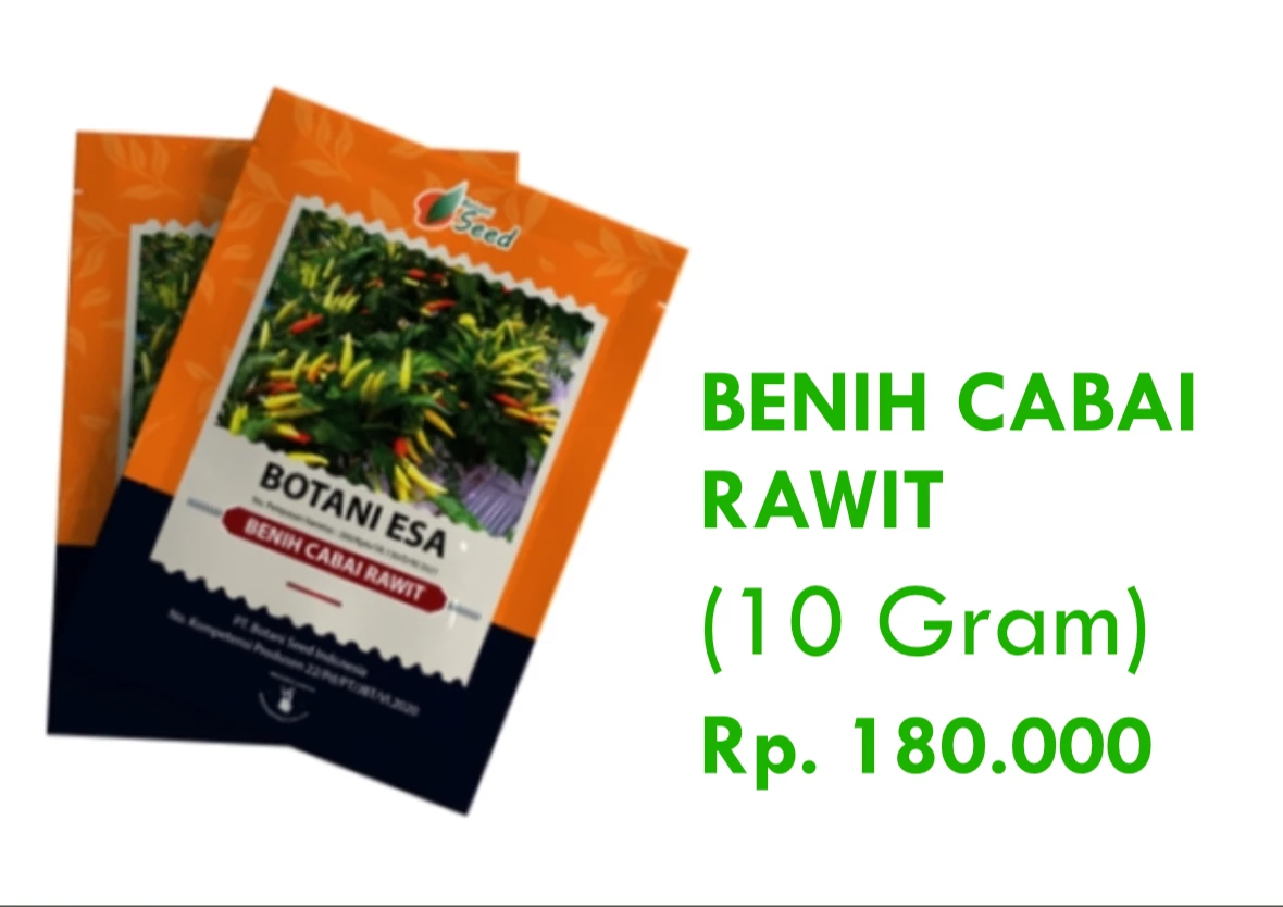 Benih Cabai Rawit 10gr